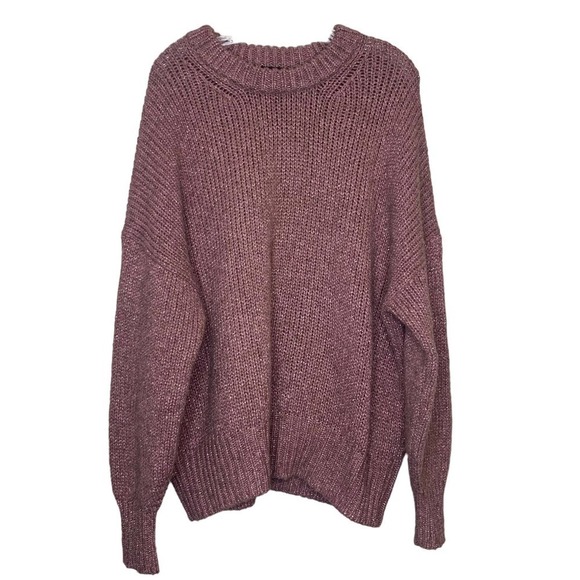 ALLSAINTS Gemini Jumper Italian Yarn Chunky Sweater SZ L Oversized - Picture 2 of 6